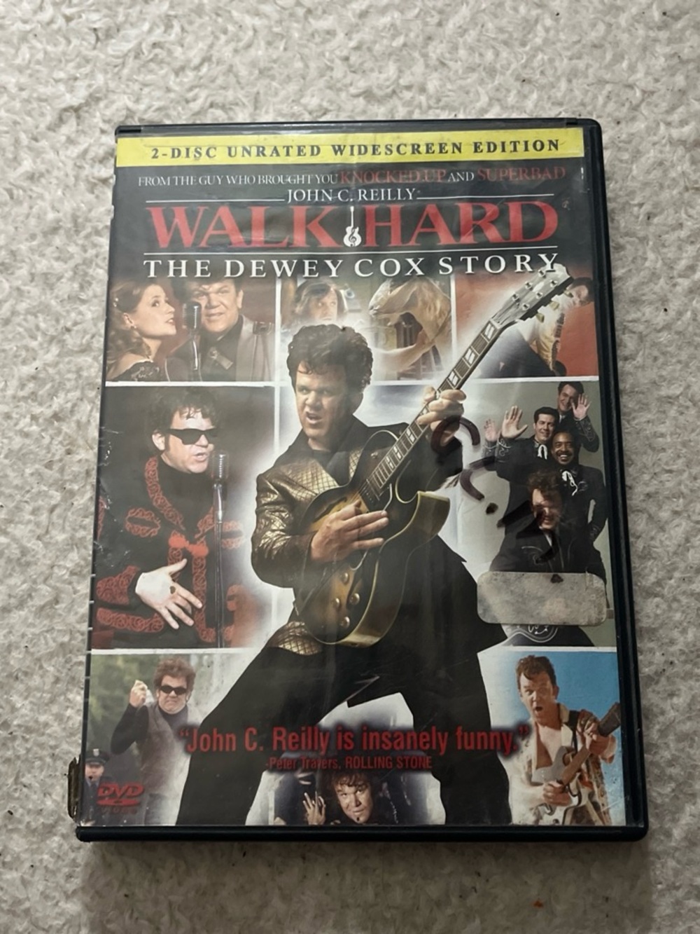 Walk Hard: The Dewey Cox Story (Black DVD Case)